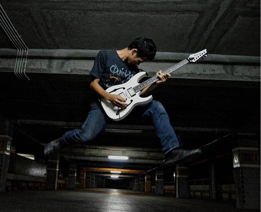 Hilman Muhammad, Gitaris Muda Palembang