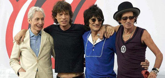 The Rolling Stones akan Tampil Pertama Kali di Kuba