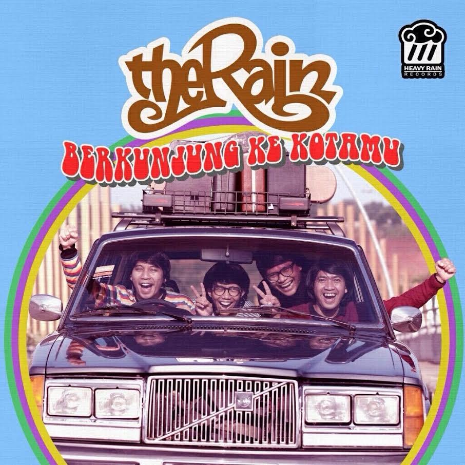 The Rain Persembahkan Album Jabat Erat