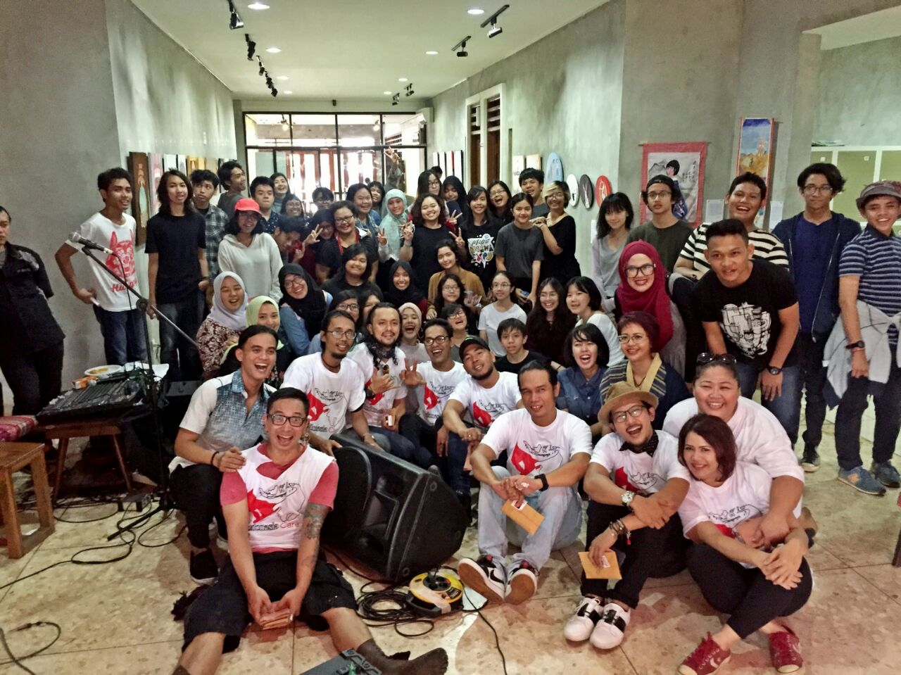 Foto-foto Indonesia Care di Erudio School of Art