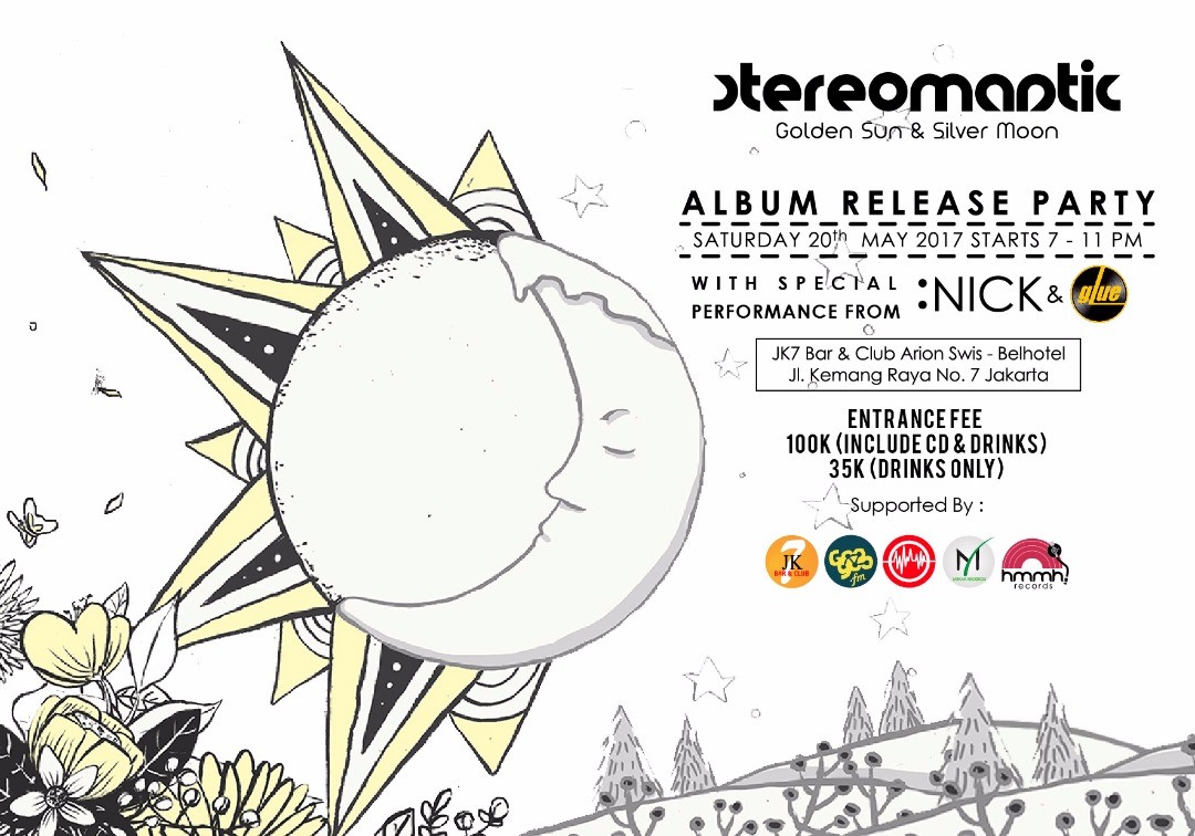 Bersiap untuk Release Party Stereomantic