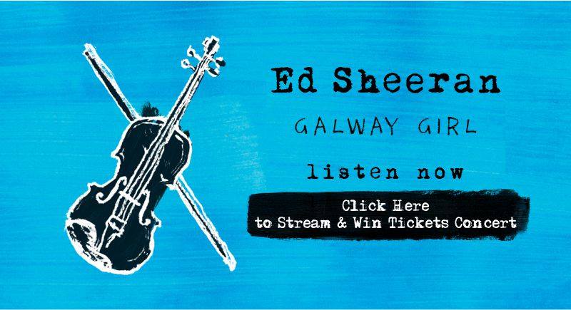 Raih Tiket Konser Ed Sheeran!