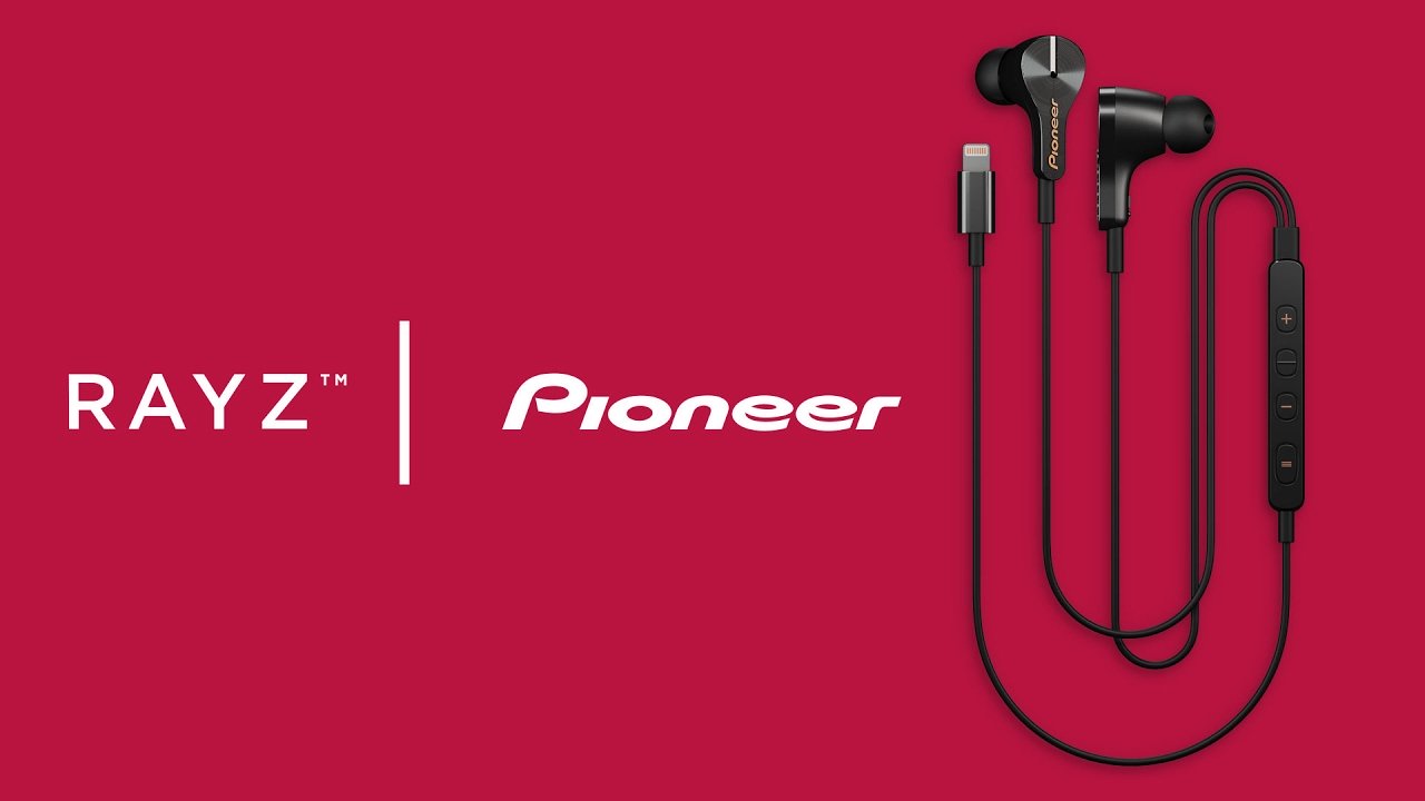 Terobosan Earphone Pioneer Rayz Plus