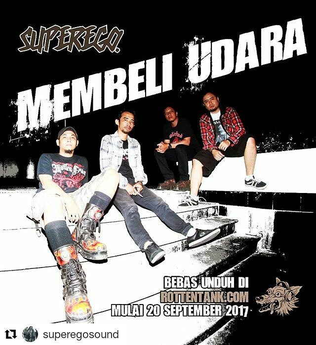 Superego Rilis 'Membeli Udara' Secara Gratis