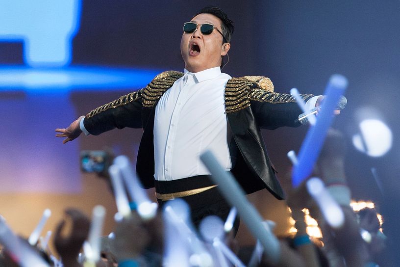 Gangnam Style Tembus Tiga Miliar di Youtube