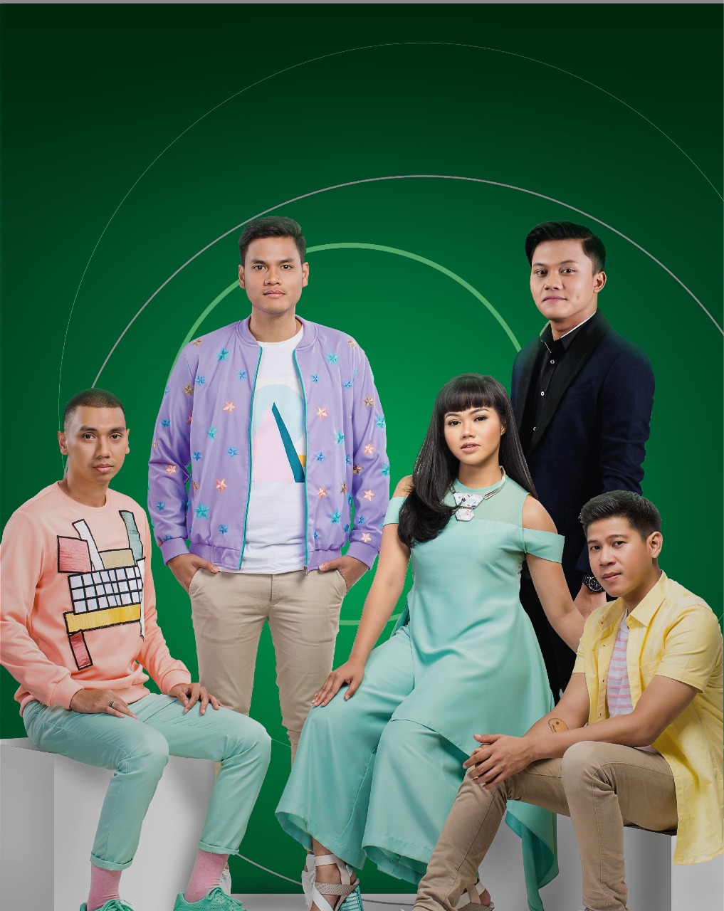 Rizky Febian, RAN dan Yura di JOOX Live Surabaya