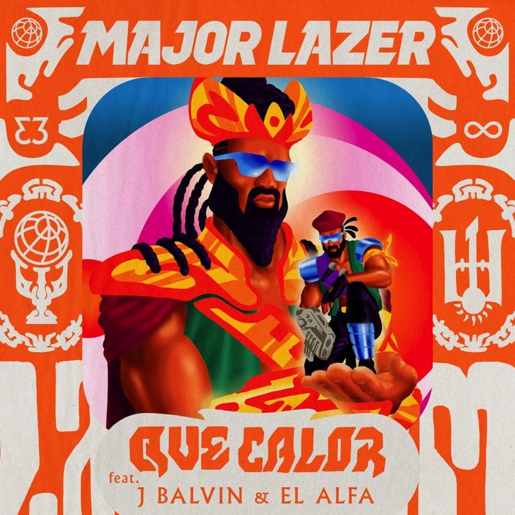 Major Lazer Gandeng J Balvin & El Alfa Rilis Que Calor