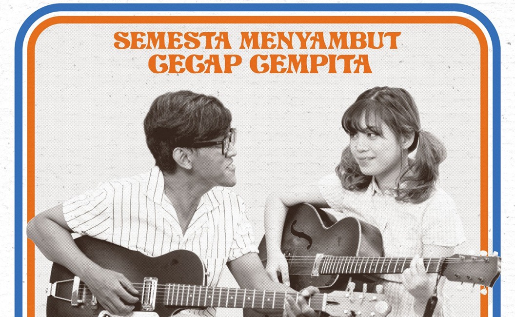 Nuansa Rock 1950-an Borock n Roll dalam "Semesta Menyambut Gegap Gempita"