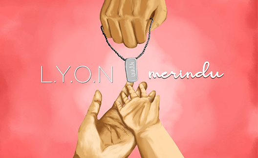 L.Y.O.N Lepas “Merindu”, Lagu Untuk Pejuang LDR