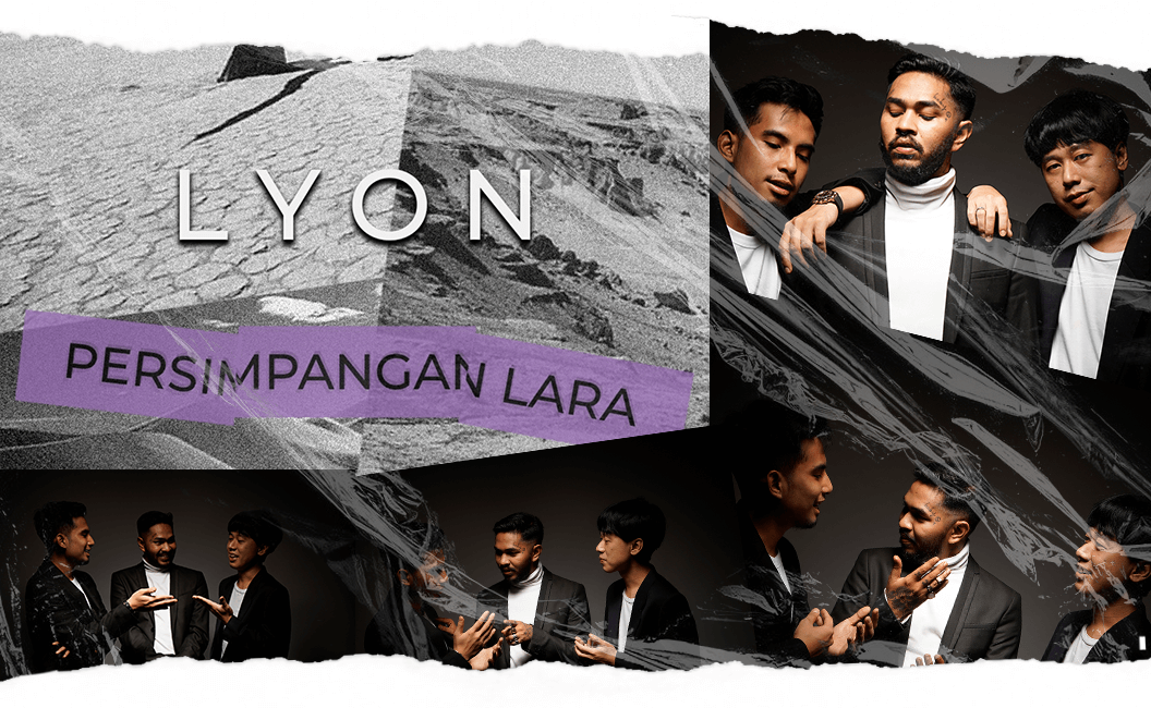 Beratnya Melepaskan Tertuang Dalam Kisah L.Y.O.N di Single ‘Persimpangan Lara’